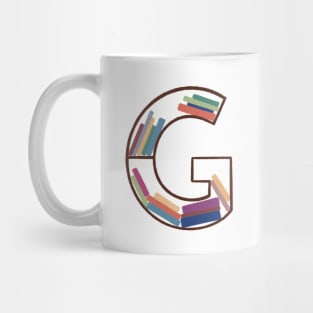 G Bookcase Mug